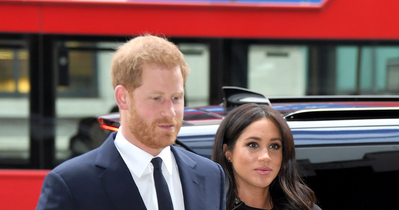 Księżna Meghan i książę Harry /Karwai Tang /Getty Images