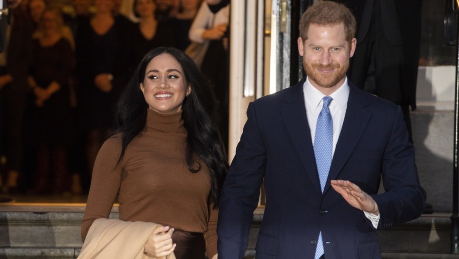 Księżna Meghan i książę Harry /FACUNDO ARRIZABALAGA /PAP/EPA