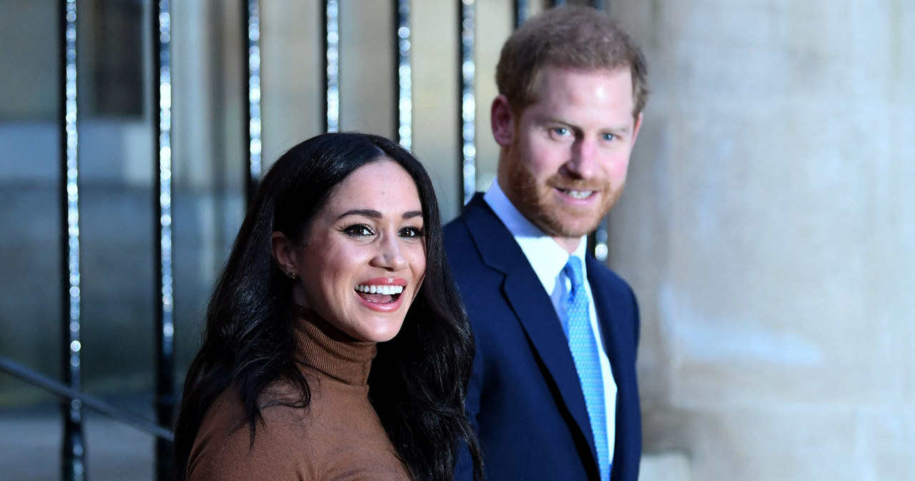 Księżna Meghan i książę Harry /DANIEL LEAL-OLIVAS /AFP