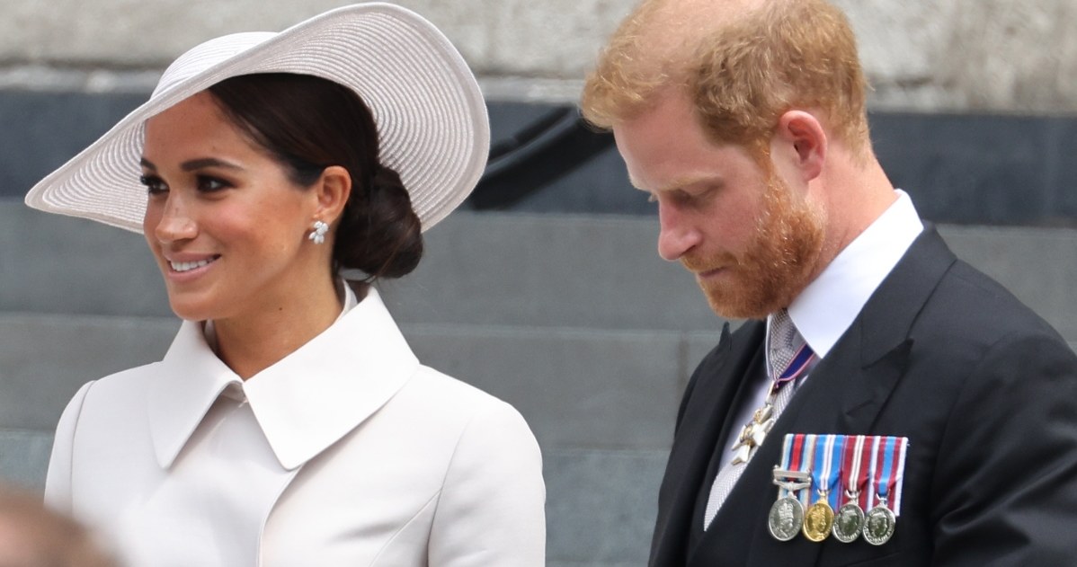 Księżna Meghan i książę Harry /Getty Images