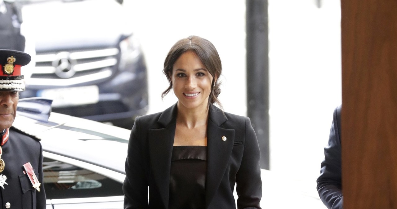 Księżna Meghan /Associated Press /East News