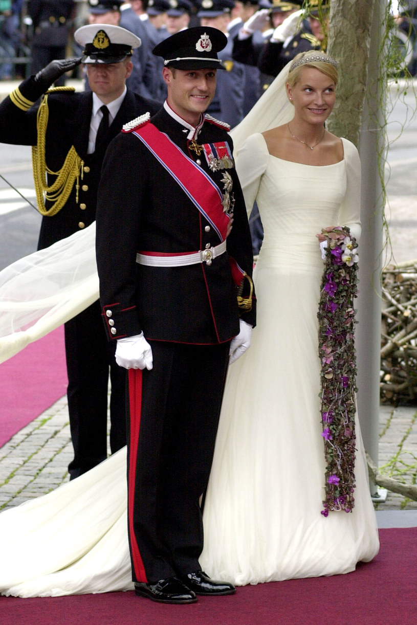 Księżna Mette-Marit i książe Haakon &nbsp; /Getty Images/Flash Press Media