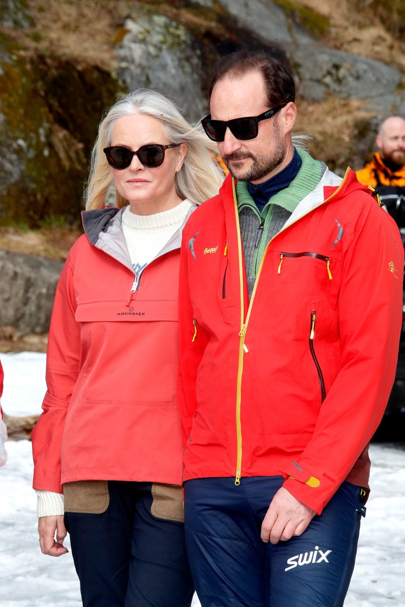 Księżna Mette-Marit i książę Haakon /Agencja FORUM