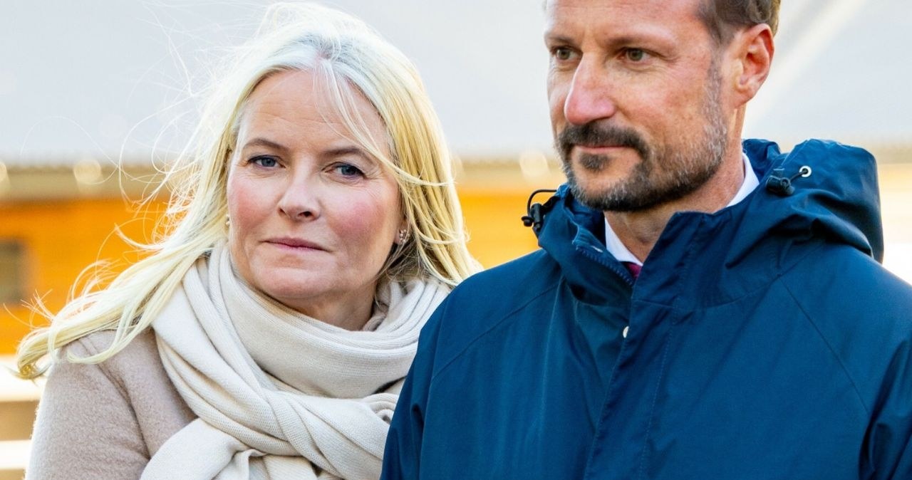 Księżna Mette-Marit, książę Haakon /Cover Images/East News /East News