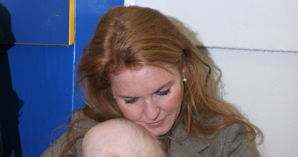 Księżna Sarah Ferguson w 2005 roku /Warda /AKPA