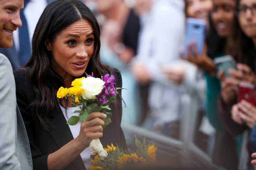   Księżna Sussex Meghan Markle / MAXWELLS DUBLIN / PAP / EPA 