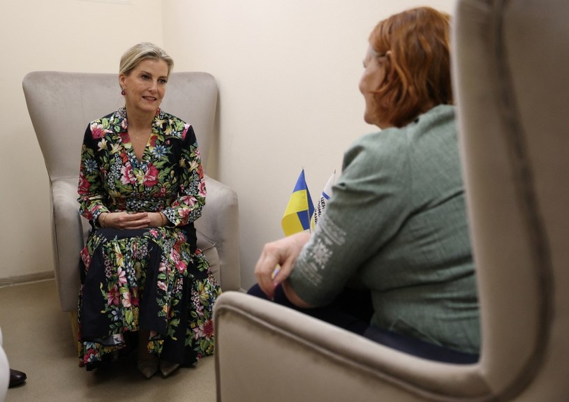 Księżna w Ukrainie. Pierwsza taka wizyta od wybuchu wojny