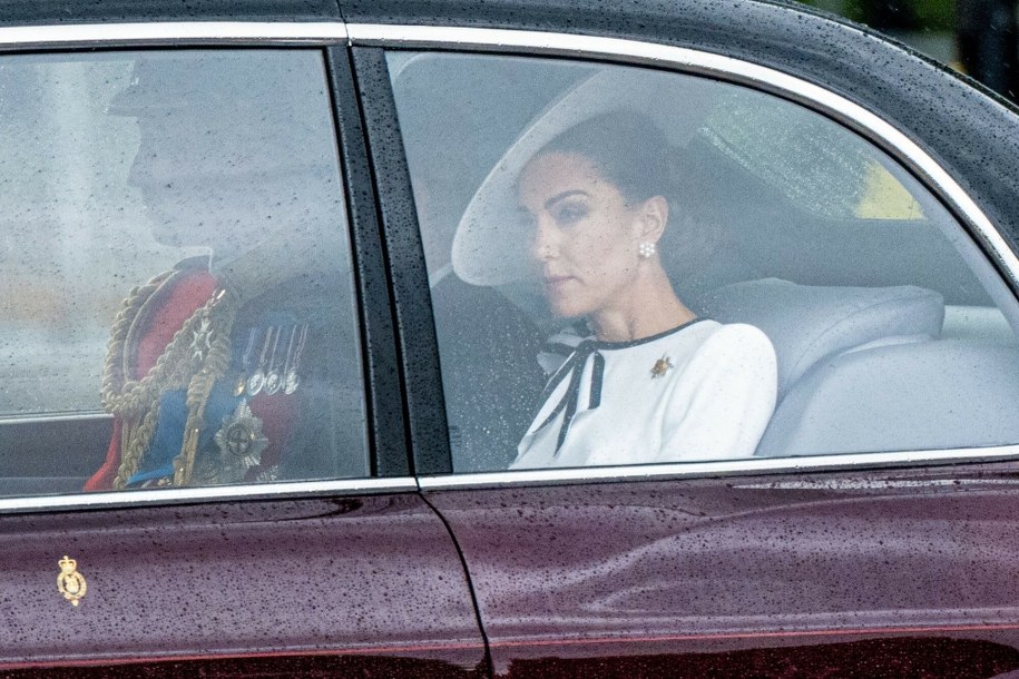 Księżna Walii pokazała się publicznie po raz pierwszy od diagnozy /Rex Features/EAST NEWS /East News