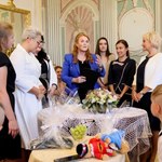 Księżna Yorku Sarah Ferguson odwiedziła Będzin