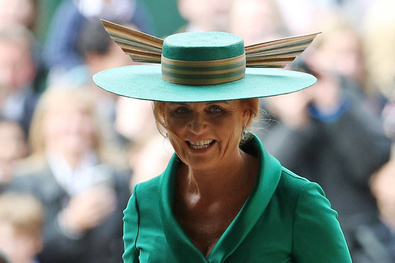 Księżna Yorku Sarah Ferguson /AFP