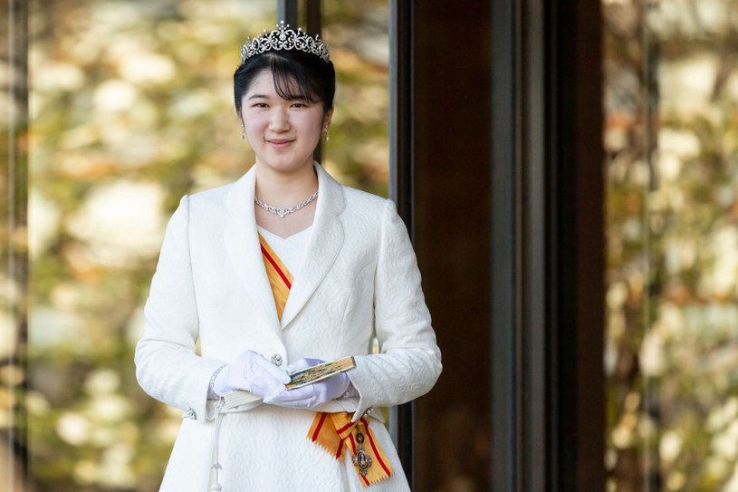Księżniczka Aiko /Yuichi Yamazaki /Getty Images
