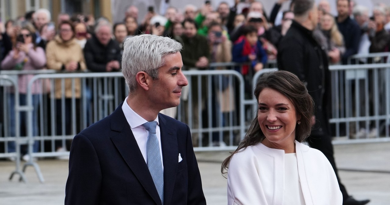 Księżniczka Aleksandra z Luksemburga i jej maż Nicolas Bagory /Getty Images