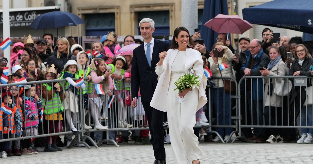 Księżniczka Aleksandra z Luksemburga i jej maż Nicolas Bagory /Getty Images