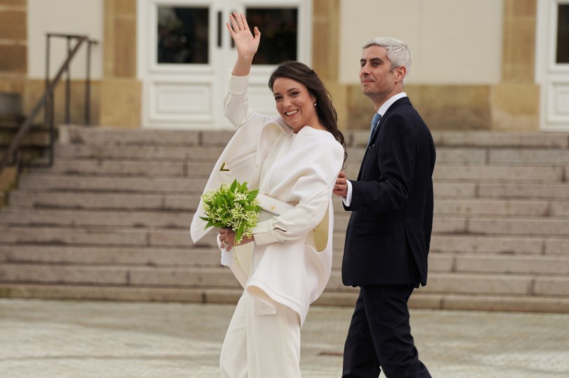 Księżniczka Aleksandra z Luksemburga i jej maż Nicolas Bagory /Getty Images