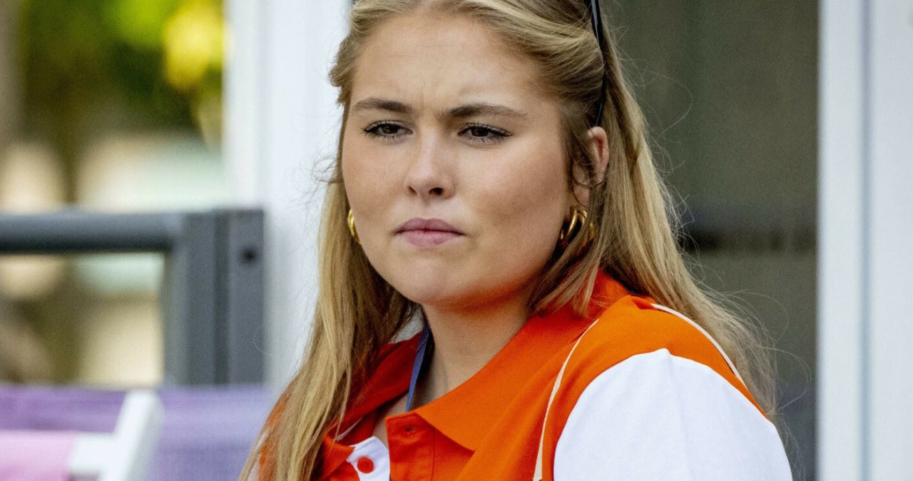 księżniczka Amalia /Utrecht Robin/ABACA/Abaca/East News /East News