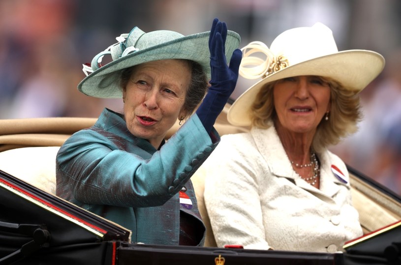 Księżniczka Anna i królowa małżonka Camilla /Getty Images