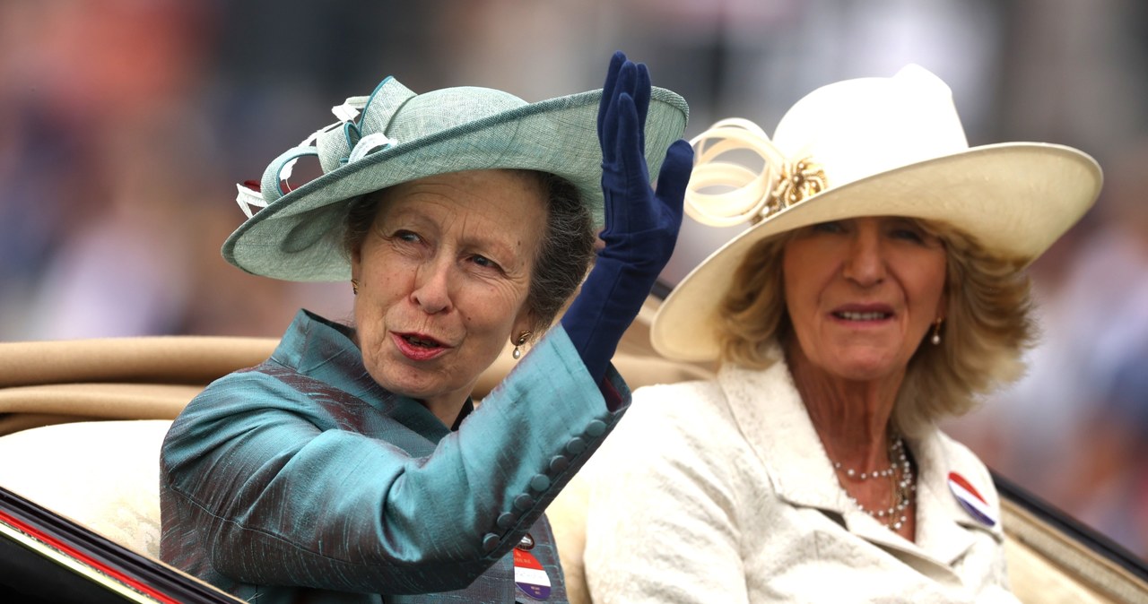 Księżniczka Anna i królowa małżonka Camilla /Getty Images