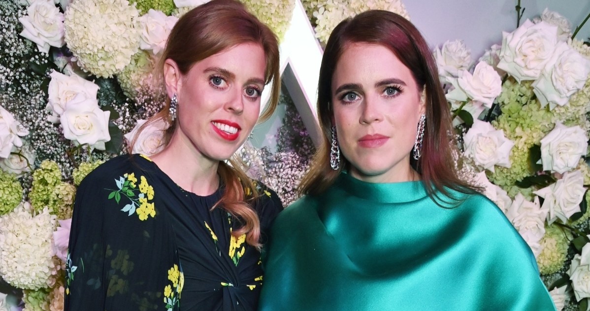 Księżniczka Beatrice i księżniczka Eugenia /Getty Images