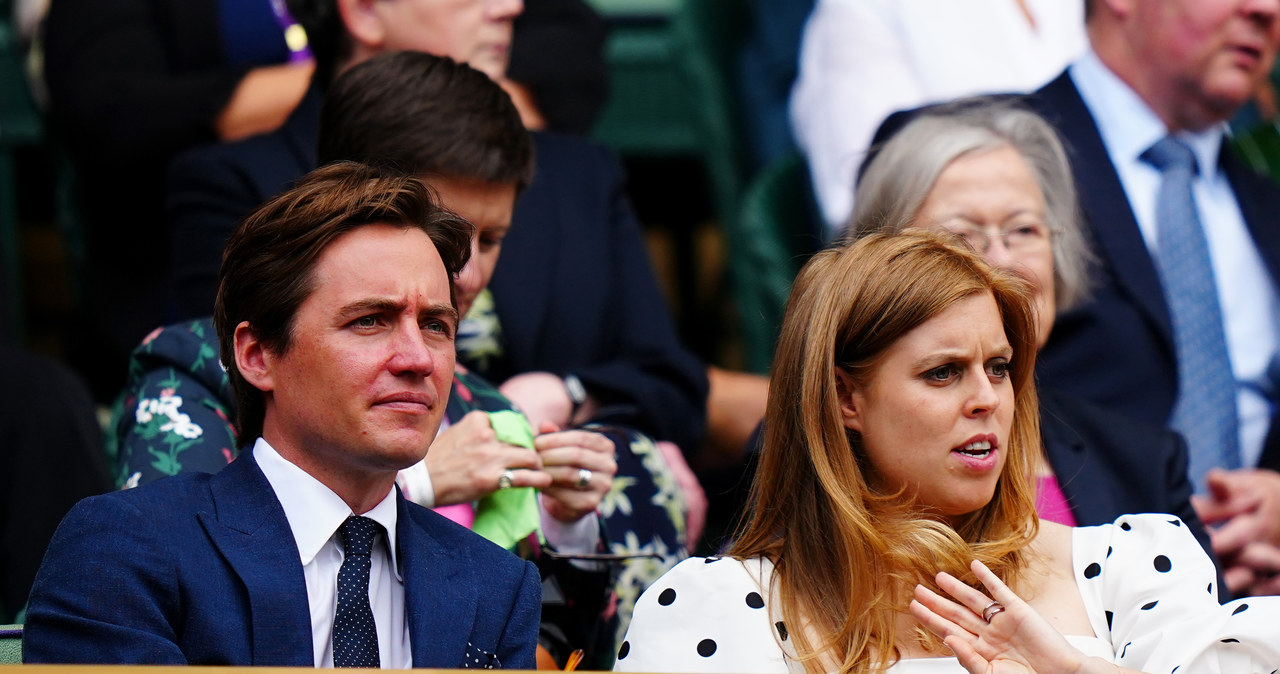 Księżniczka Beatrice na Wimbledonie / Karwai Tang / Contributor /Getty Images