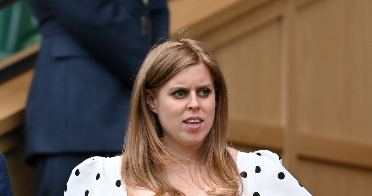 Księżniczka Beatrice na Wimbledonie / Karwai Tang / Contributor /Getty Images