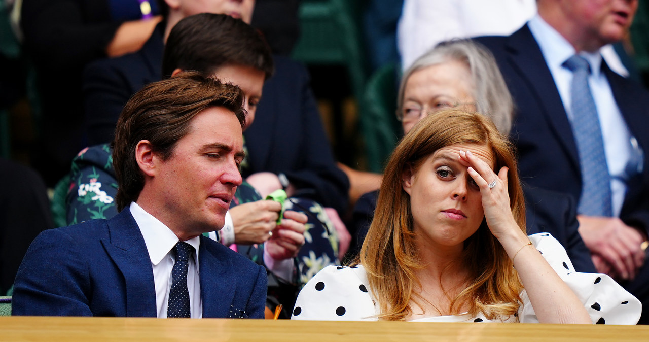 Księżniczka Beatrice na Wimbledonie / Karwai Tang / Contributor /Getty Images