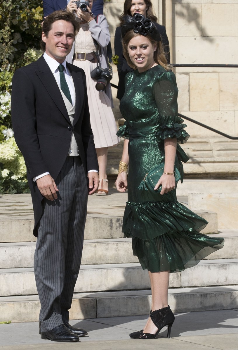 Księżniczka Beatrycze i Edoardo Mapelli Mozzi spotykają się od zaledwie 11 miesięcy /Stephen Lock / i-Images /East News
