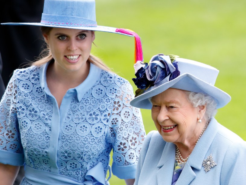 Księżniczka Beatrycze miała dobre relacje z królową Elżbietą II /Max Mumby/Indigo/Getty Images /Getty Images