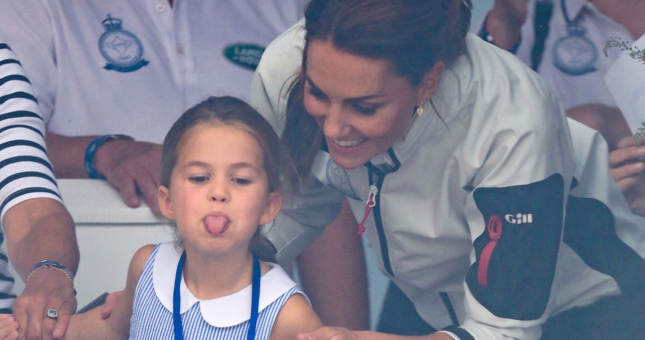 Księżniczka Charlotte i Kate Middleton /Chris Jackson / Staff  /Getty Images