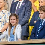 Księżniczka Charlotte i książę George na Wimbledonie. Oto jak się zachowali
