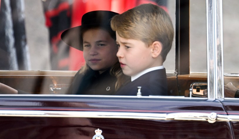 Księżniczka Charlotte i książę George /Getty Images