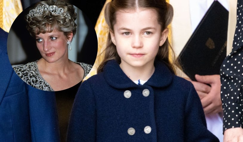 Księżniczka Charlotte, księżna Diana /Getty Images