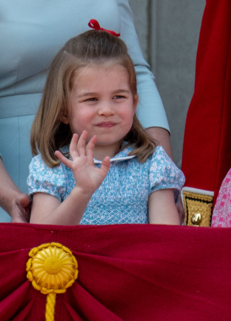 Księżniczka Charlotte mówi płynnie po hiszpańsku /Mark Cuthbert/UK Press via Getty Images /Getty Images