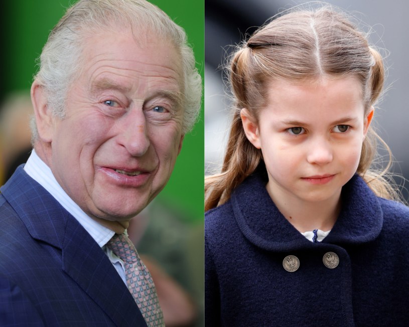 Księżniczka Charlotte pójdzie do normalnej pracy? /Chris Jackson /Getty Images
