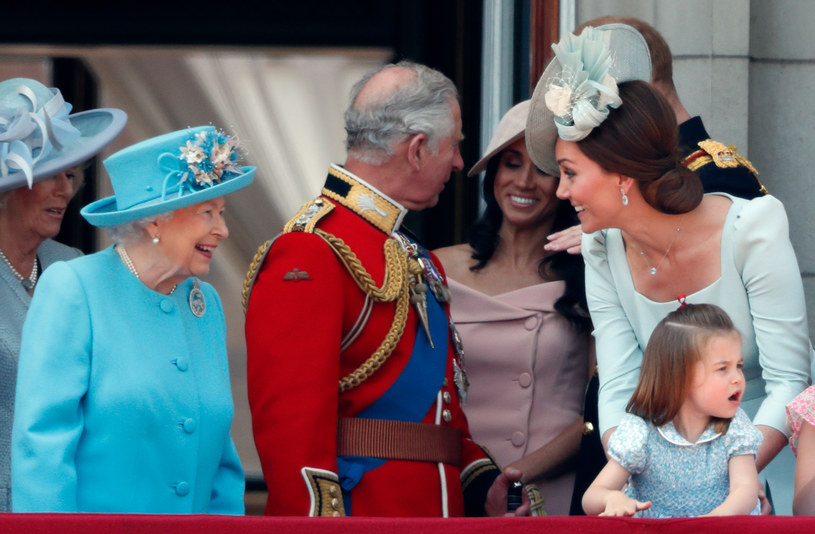 Księżniczka Charlotte przepadała za prababcią /Getty Images