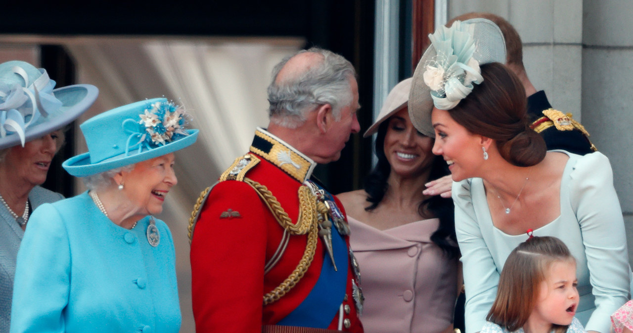 Księżniczka Charlotte przepadała za prababcią /Getty Images