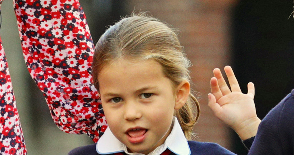 Księżniczka Charlotte to jedyna córka Williama i Kate /Aaron Chown  /Getty Images