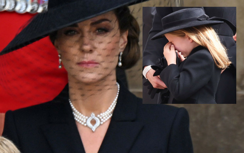 Księżniczka Charlotte zalała się łzami. Jej mama mocno to przeżyła /East News