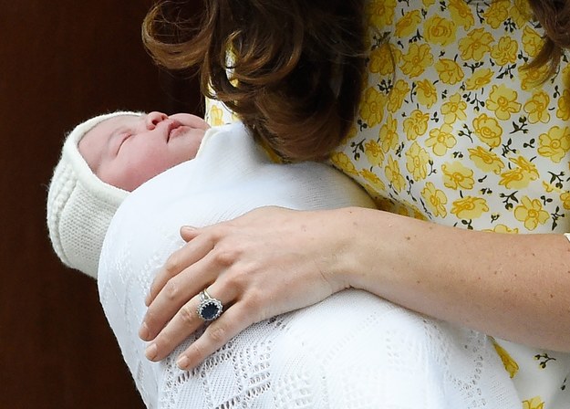 Księżniczka Charlotte /FACUNDO ARRIZABALAGA /PAP/EPA