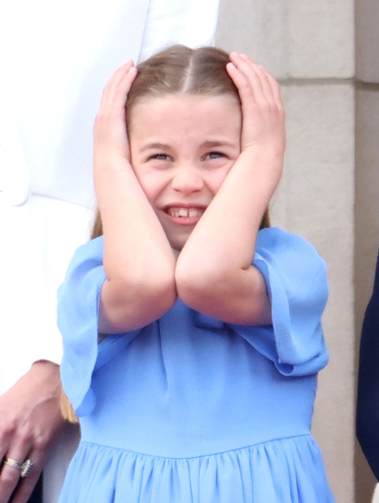 Księżniczka Charlotte /Getty Images