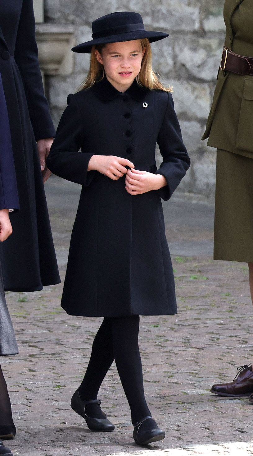 Księżniczka Charlotte /Getty Images