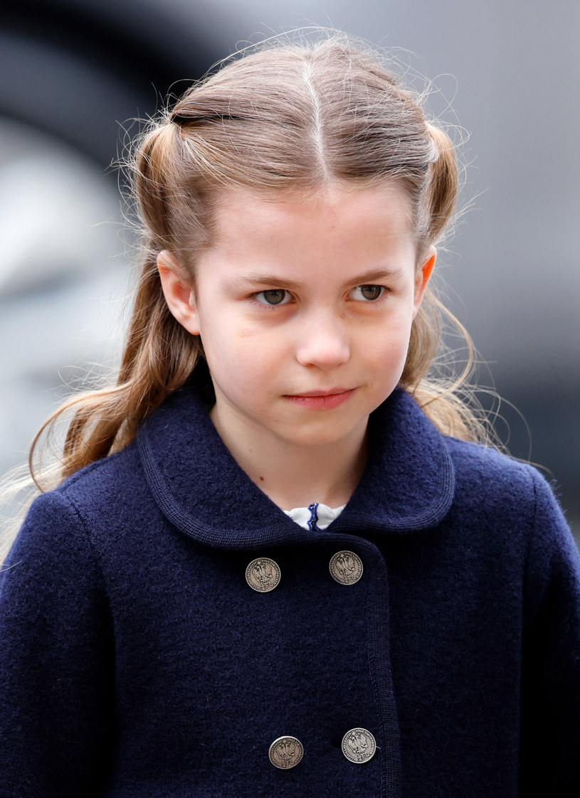 Księżniczka Charlotte /Max Mumby/ /Getty Images
