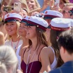król Danii Księżniczka Izabela skończyła szkołę. Dumni rodzice przyłapani w tłumie
