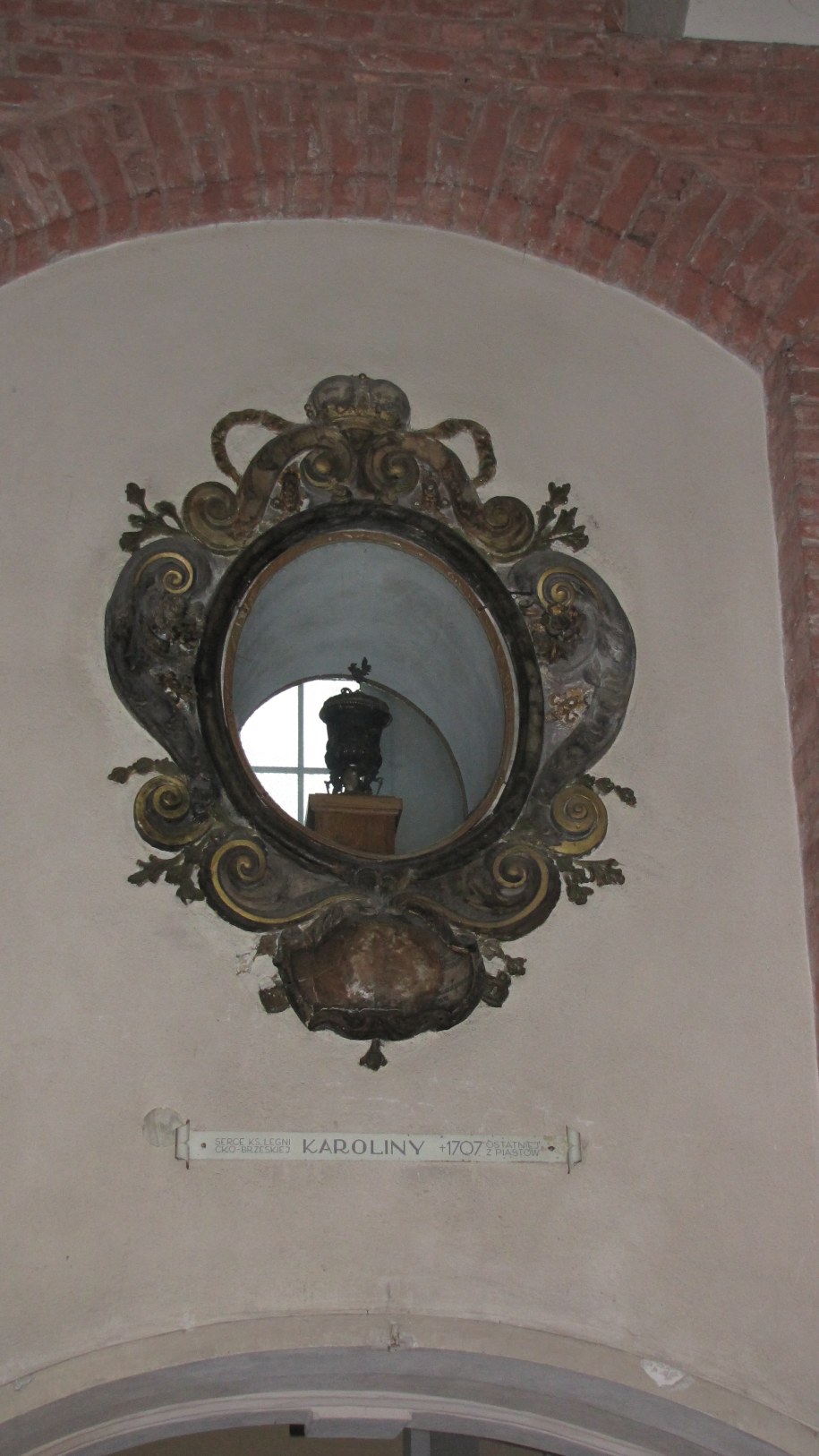 Księżniczka  Karolina, ostatnia przedstawicielka rodu Piastów Śląskich, zmarła w 24.12.1707 roku /Barbara Zielińska - Mordarska /RMF FM