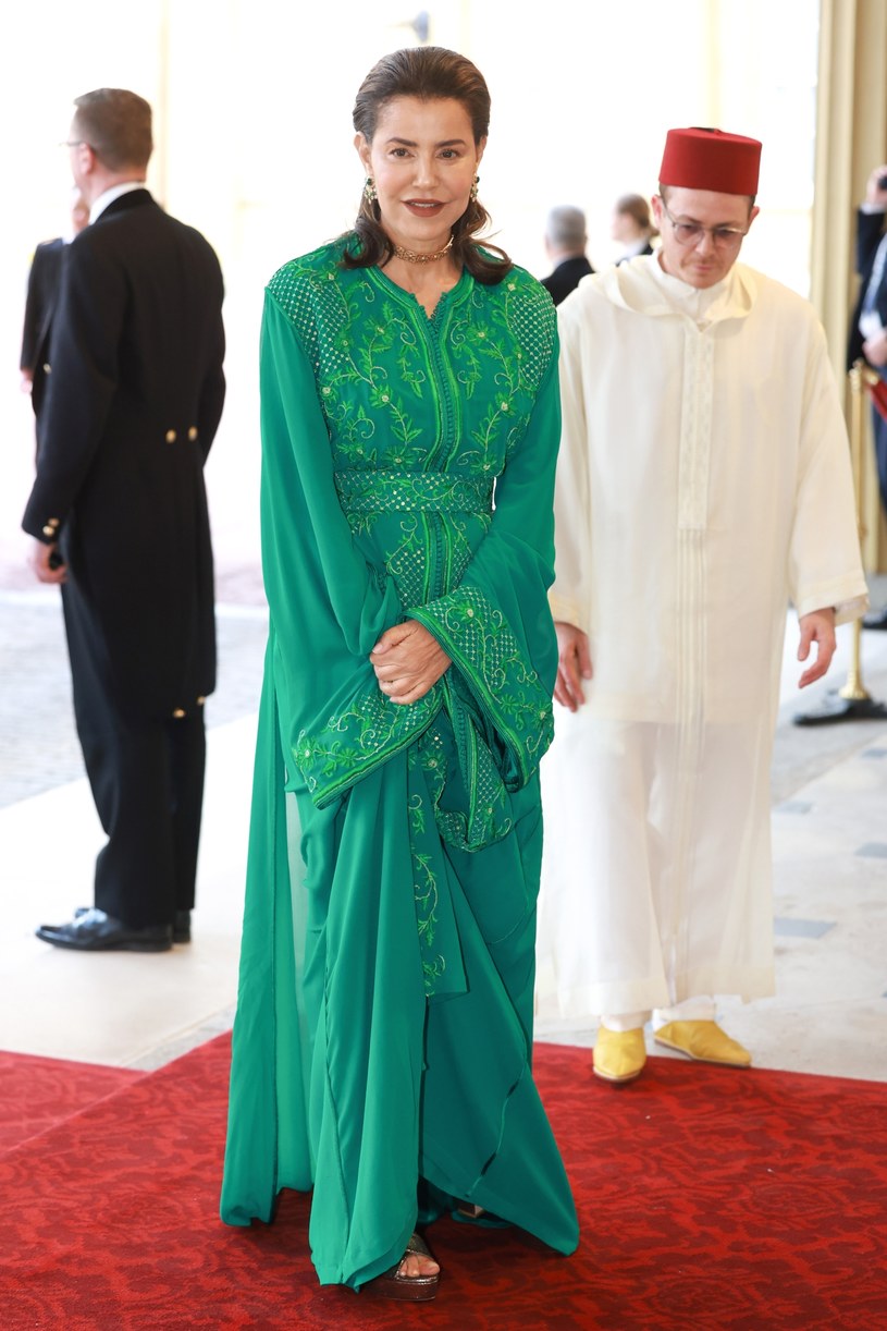 Księżniczka Lalla Meryem z Maroka /Getty Images