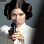 Księżniczka Leia sprzedaje "Gwiezdne wojny"