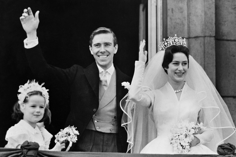 Księżniczka Małgorzata bierze ślub z  Anthonym Armstrong-Jonesem /Getty Images