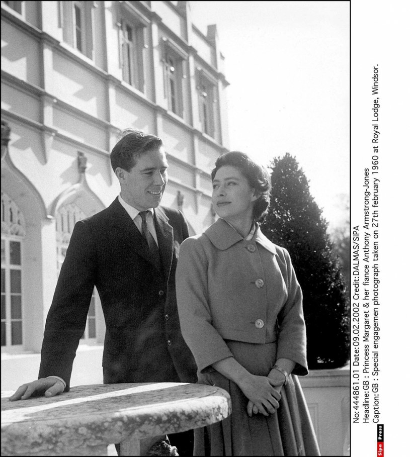 Księżniczka Małgorzata i Antony Armstrong-Jones /East News