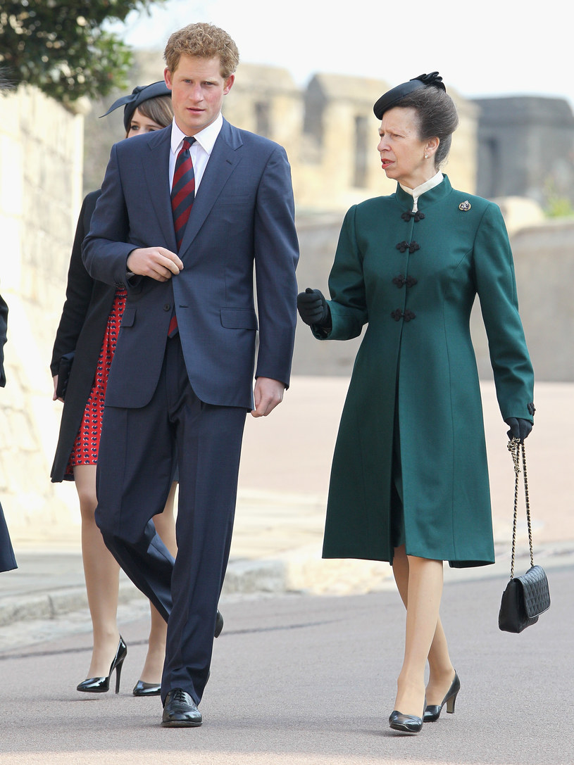 Księżniczka Małgorzata i książę Harry /Chris Jackson /Getty Images