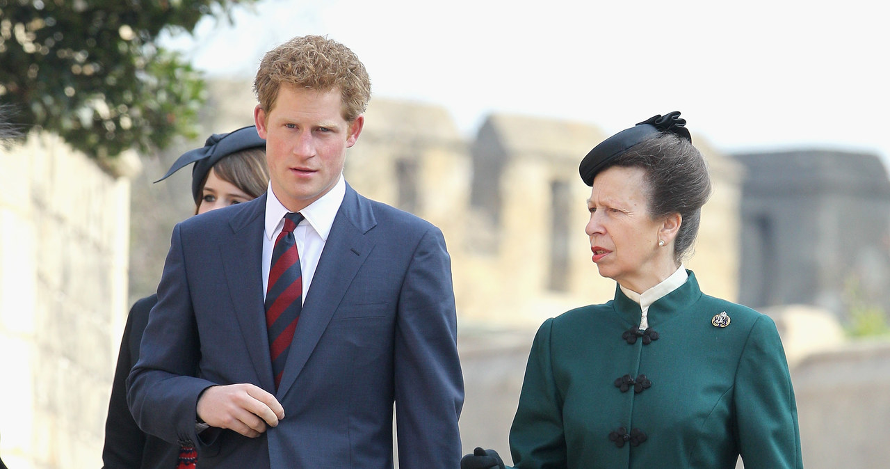 Księżniczka Małgorzata i książę Harry /Chris Jackson /Getty Images