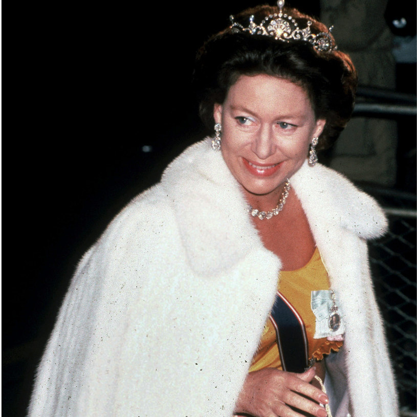 Księżniczka Małgorzata około 1990 roku /Getty Images